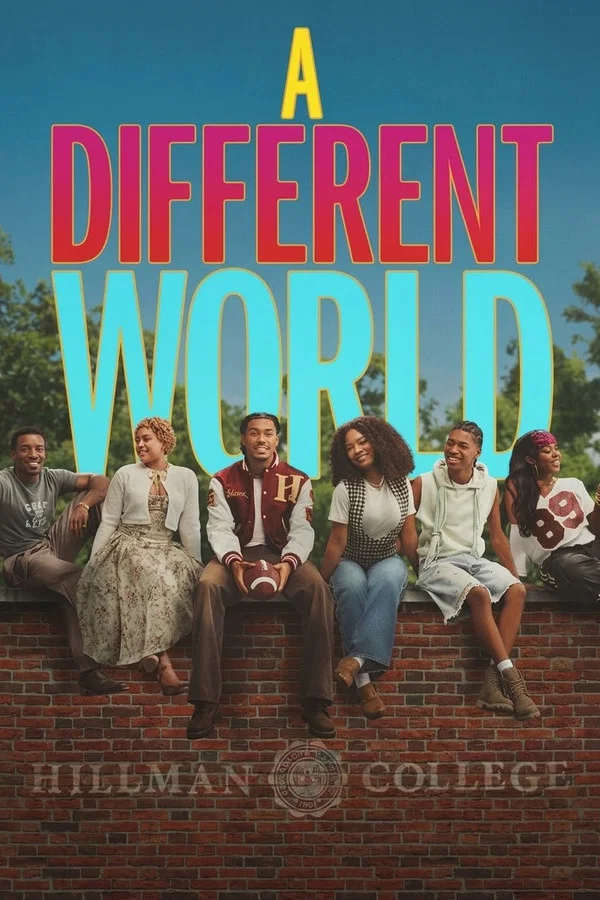 A Different World poster