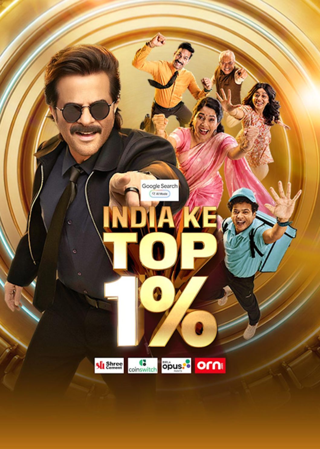 India Ke Top 1% poster