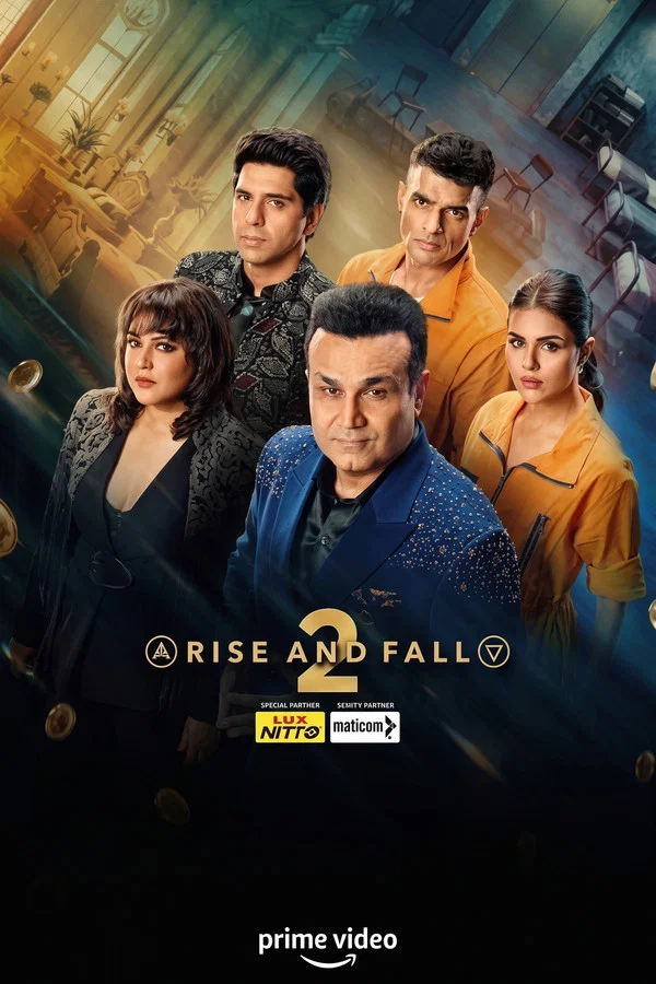 Rise and Fall poster