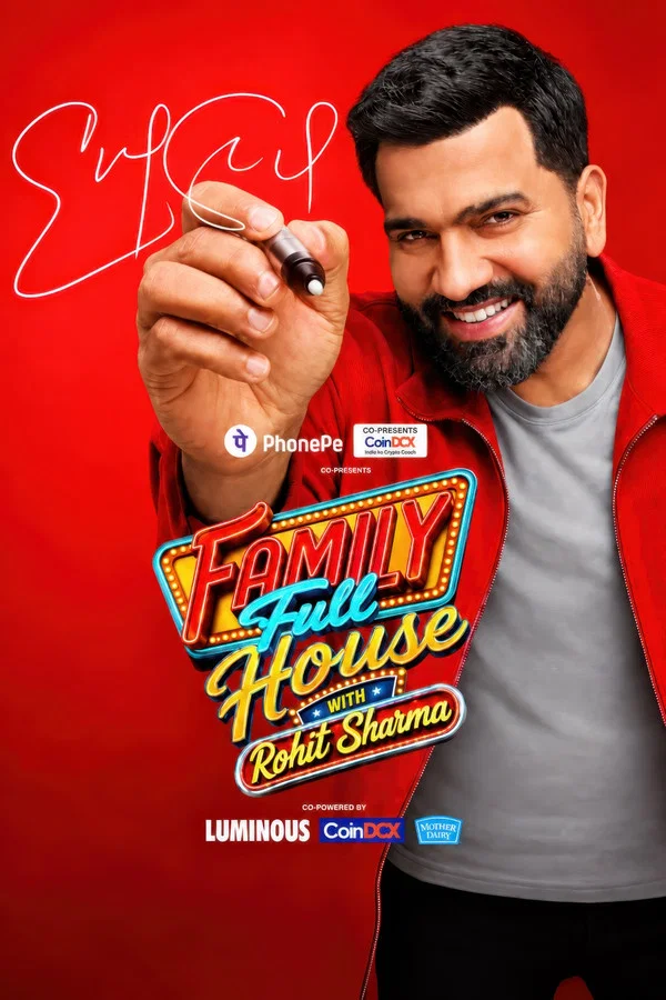 Family Full House with Rohit Sharma poster