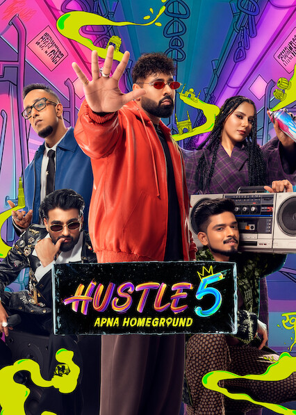 Hustle 5 – Apna Homeground poster