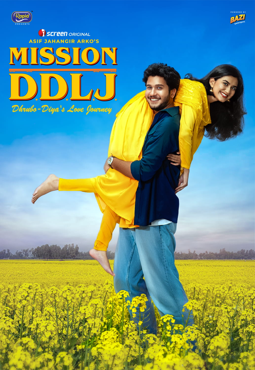 Mission D.D.L.J. poster