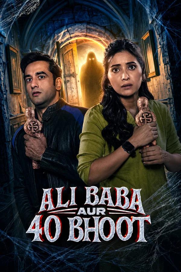 Ali Baba aur 40 Bhoot poster